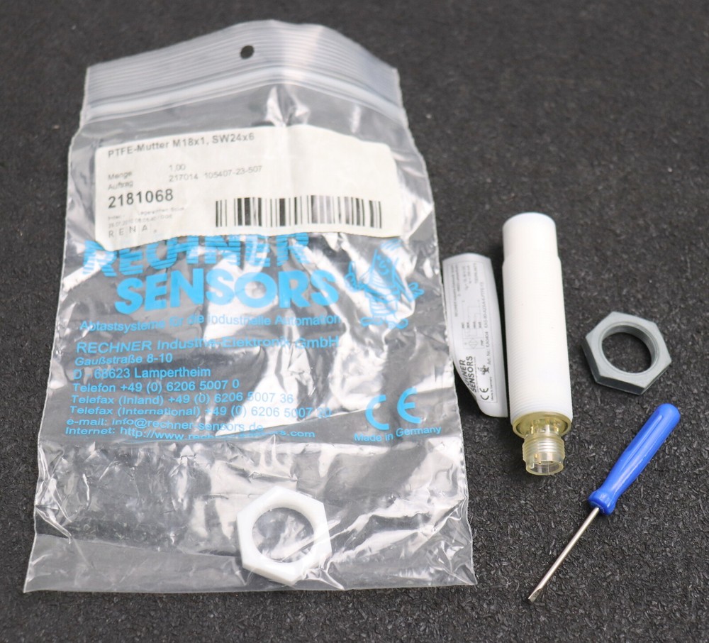 COMPUTER SENSORS Capacitive Sensor KAS-80-A23-A-K-PTFE-Y3 KA0404 Series 80