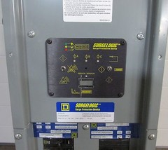 Square D Circuit Breaker Panel W/ Surgelogic Surge Protective Device 71043LR