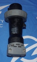 Hubbell 430P5W 30A Pin/Sleeve Plug + 1 Year Warranty