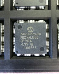 BRAND NEW 1 PC PIC24HJ256GP210A-I/PF MICROCHIP ** US STOCK **