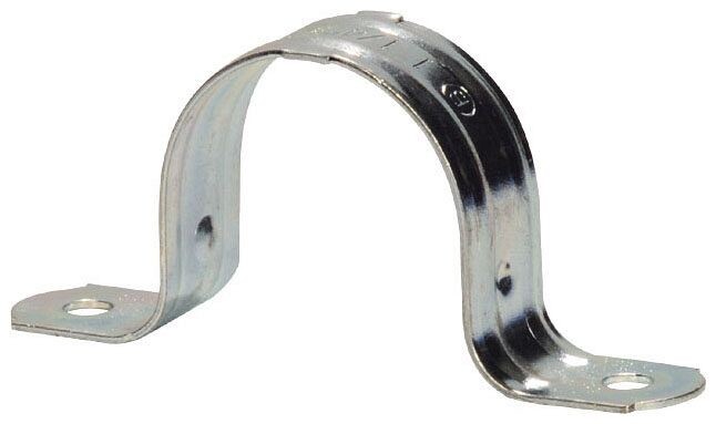 SEPCO 2136S, 1-1/2″, Steel, 2-Hole Snap-On, IMC/Rigid Conduit Strap, 1 pc