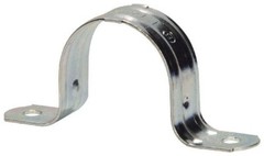 SEPCO 2136S, 1-1/2″, Steel, 2-Hole Snap-On, IMC/Rigid Conduit Strap, 1 pc