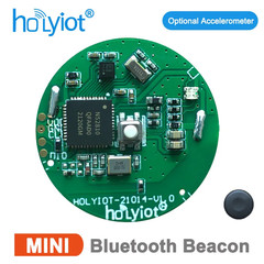 NRF52810 Bluetooth Beacon Tag Optional Accelerometer Sensor BLE 5.0 Module Low P