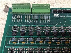 K&T Kearney & Trecker 1-21760 REV 2 GT 2Word Input Isolator Assy 121760