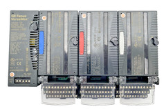 SET OF GE FANUC VERSAMAX PLC Power Supply, Analog,output, Input, I/O Modul