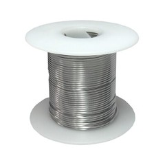 14 AWG Gauge Stainless Steel 316L Wire 100′ Length 0.0640″ Diameter