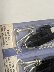 4pc Westinghous ARCR Contact Cartridge Set NOS 600V 10A 624B094G04 Type AR