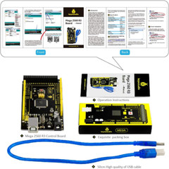 KEYESTUDIO Mega 2560 R3 Board for Arduino Projects with USB Standard mega