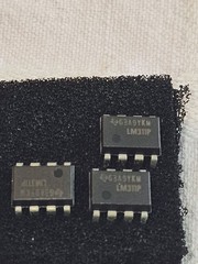 Tektronix 156-1126-00 IC Linear Comparator LM311P DIP-8 NOS OEM (3pc)