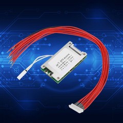 10S 36V 30A Li-ion Cell Battery Protection PCB Board W/Balance Kit/ NEW