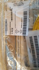 Corning Fiber Patch Cables, Set of 2, 040402R5120005M, Duplex, Yellow Singlemode