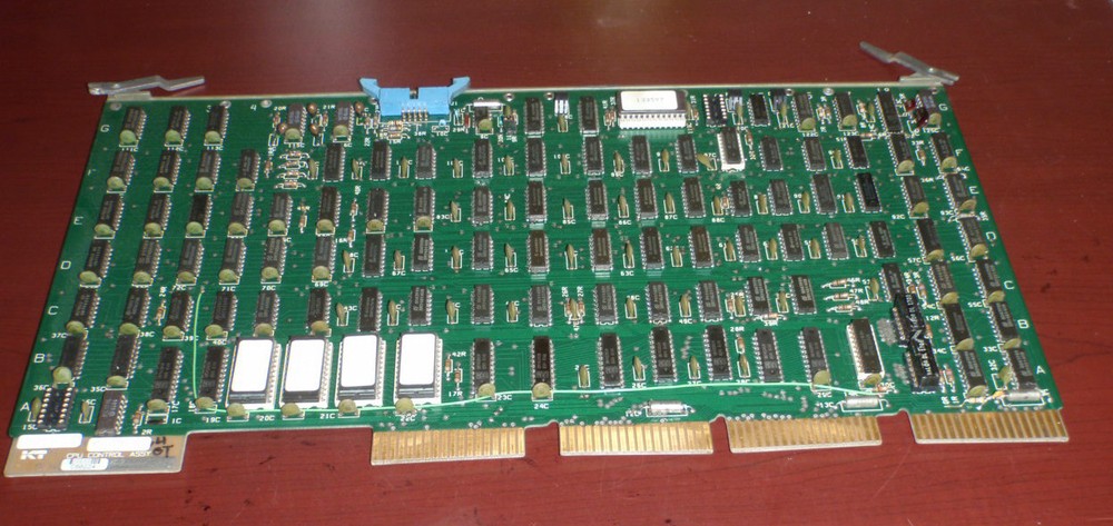 Kearney & Trecker ASSY CPU Circuit Board 871-21781-02_8712178102_129706 REV 2