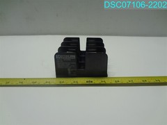 Mersen/Ferraz Shawmut 60308Sj Fuse Block,Industrial,30A,3 Pole