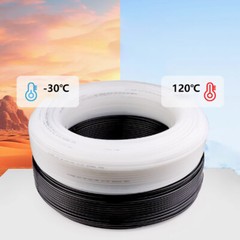 PA6 Nylon Tube Hard Pipe Corrosion Resistant Chemicals Fuel Oil Tube ID 2.5-10mm