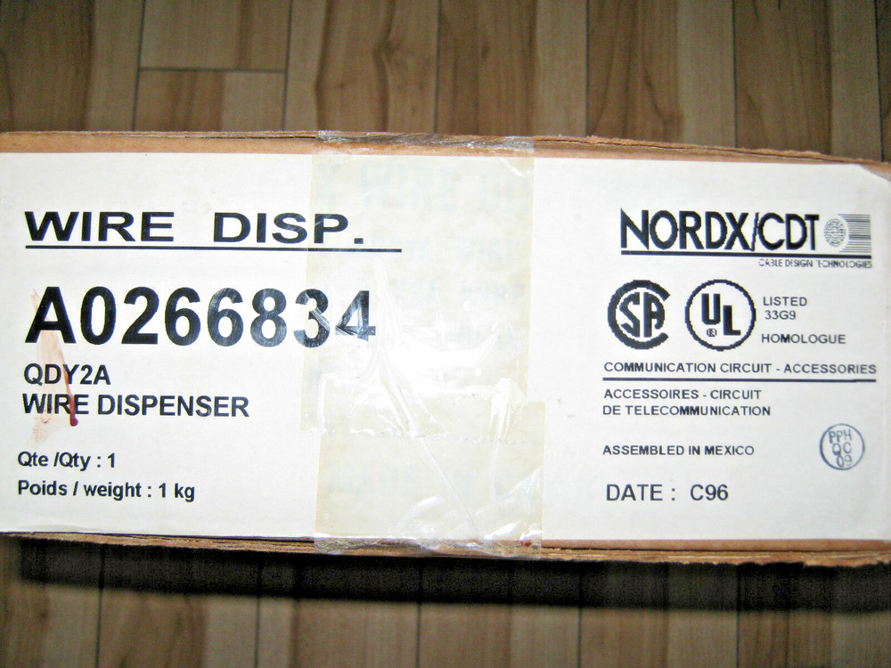 BELDEN/CDT – A0266834 – QDY2A – SMALL BIX WIRE DISPENSER – BEIGE
