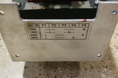 [PZA] GFC POWER GHOF 5-24 POWER SUPPLY 24V OUTPUT, 120/240 V INPUT 400 WATTS