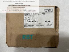 Rexroth VE2/D-60 3842547785 Blocking cylinder brand new