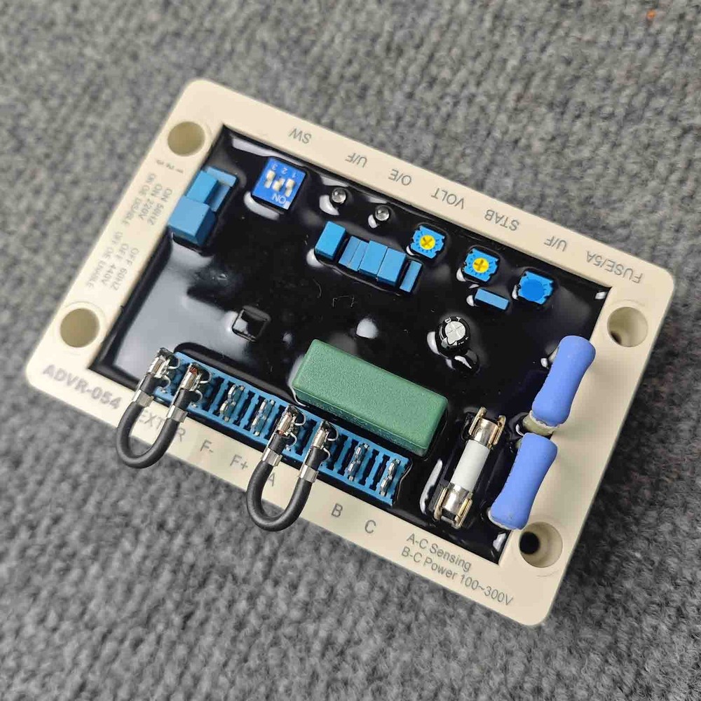 AVR ADVR-054 Voltage Regulator for Mcpherson Controls SS-053 & ADVR-053
