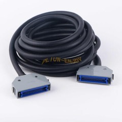 1PC Fit FOR Connection Cable MR-50L Male female 1m/3m/5m I/O machine 50-PIN