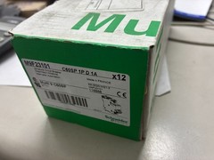 Schneider Electric M9F23101 Miniature Circuit Breaker FACTORY BOX OF 12 PCS