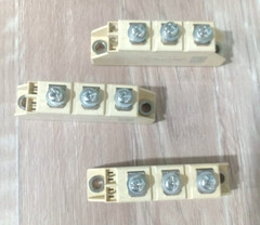 3PCS LOTS OF SKKT91/14E SEMIKRON THYRISTOR / DIODE MODULE SKKT91-14E