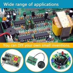 49Pcs 25 Types 74HCxx and 74LSxx Series Logic IC Assortment Kit & Socket, Log…