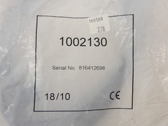 Brad Harrison Woodhead 1002130 Cordset Connector Cable 300V – NEW Surplus!