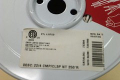Signal Coleman Model 72304 New Cable (Est. 300 ft) Lot of 2