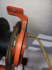 Appleton Reelite,RL-103 Waterproof Cable Reel 25FT Max 600A Wire Size 14