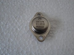 NOS MOTOROLA LM337K – 1.2V-37V – 1.5A Negative Adjustable Voltage Regulator