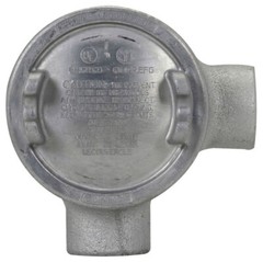 Crouse-Hinds GUAM16, 1/2″ Hub, Iron, M-Type, Explosionproof Conduit Box, 1pc