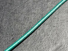 Southwire #18awg Stranded Tinned Copper UL-1015/1230/1032 Lead Wire Green /100ft