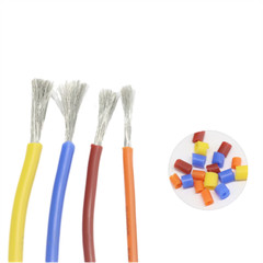 Extra Soft Flexible Silicone Wire Cable 0.08mm Tinned Copper 2/4/6/7/8/10-30 AWG