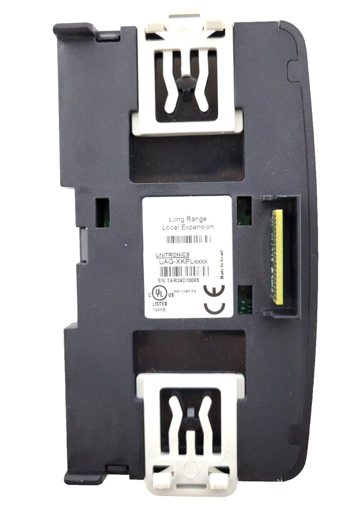 Unitronics UAG-XKPLxxx Long Range Local Expansion Base Module Stand Alone