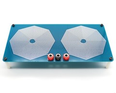 Double octagonal scalar wave coil module, Tesla antenna for Lakhovsky MWO