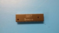 (1 PC) SCB2677BC8N40 SIGNETICS Video Attributes Controller PDIP40 PIN