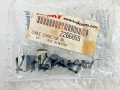 Binder 682 09 0140 78 05 Cable Connector Husky 48161141073 New (TBI)