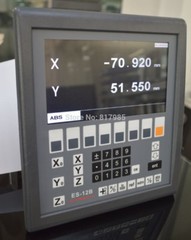 ES-12B 3 axis digital readout and 3 pcs GS10 digital linear scale