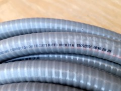 NEW SOUTHWIRE 55082603 Titan2 1/2″ Metal Flex Conduit 100 Ft LTM-UL Liquidtight