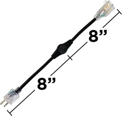 Heat Cable Controller Thermostat Weatherproof Outdoor Digital Certified