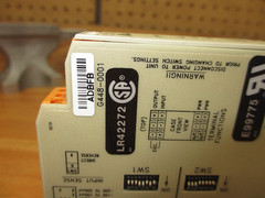 Weidmuller Ultra Slimpak G448-0001 *USED* Signal Conditioner Action Instruments