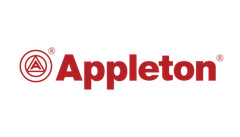 Appleton ACR1044, 100 A, 4-Pole, 4-Wire, Pin & Sleeve Receptacle, 1 pc