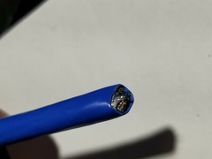 General Cable 7131786 23/4P GenSPEED 10,000 Cat6A U/FTP STP 10G Plenum Blue/50ft
