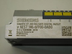 Siemens 6ES7 146-6FF00-0AB0 Failsafe Digital In Out Module Simatic ET 200eco …