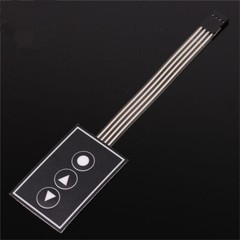 1×3 Matrix Array 3Key 1*3 Keys Membrane Switch Keypad Keyboard 36*55mm