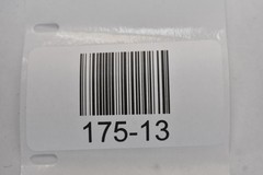Hubbell IS200FT Loadbreak Connector 15kV 25/28kV 200A Feed-Thru Red Black
