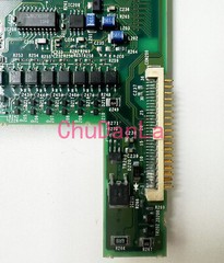 1PCS USED Mitsubishi A50CA55E BC186A433G55 Inverter CPU board /