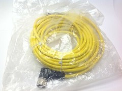 Turck CKWM 19-11-15 Right Angle 19 Pin Female To Free End U-05923