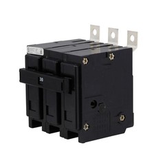 Eaton BAB3050H Thermal Magnetic Circuit Breaker, 50A, 10kAIC, 3-Pole, 240V