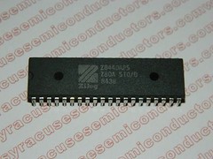 Z80A SI0/0 Zilog Integrated Circuit dual marked Z8440APS / Z80A SIO/O / Z80ASIO